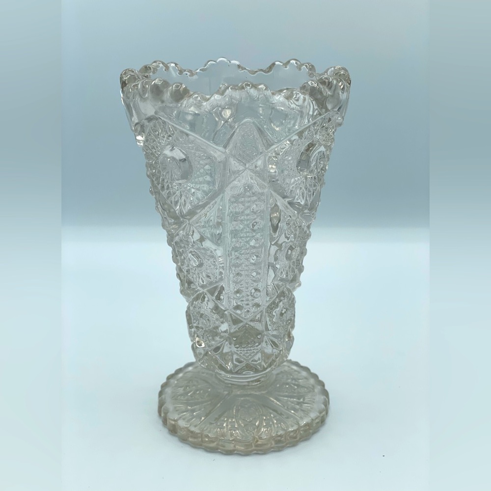 Vase Imperial Glass Vintage